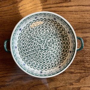 Polish Pottery Baking Dish
